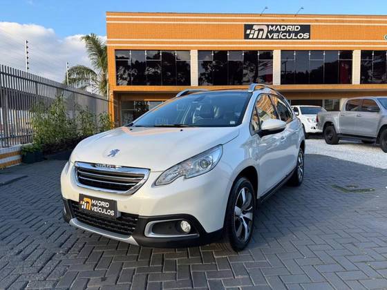 PEUGEOT 2008 1.6 16V FLEX GRIFFE 4P AUTOMÁTICO